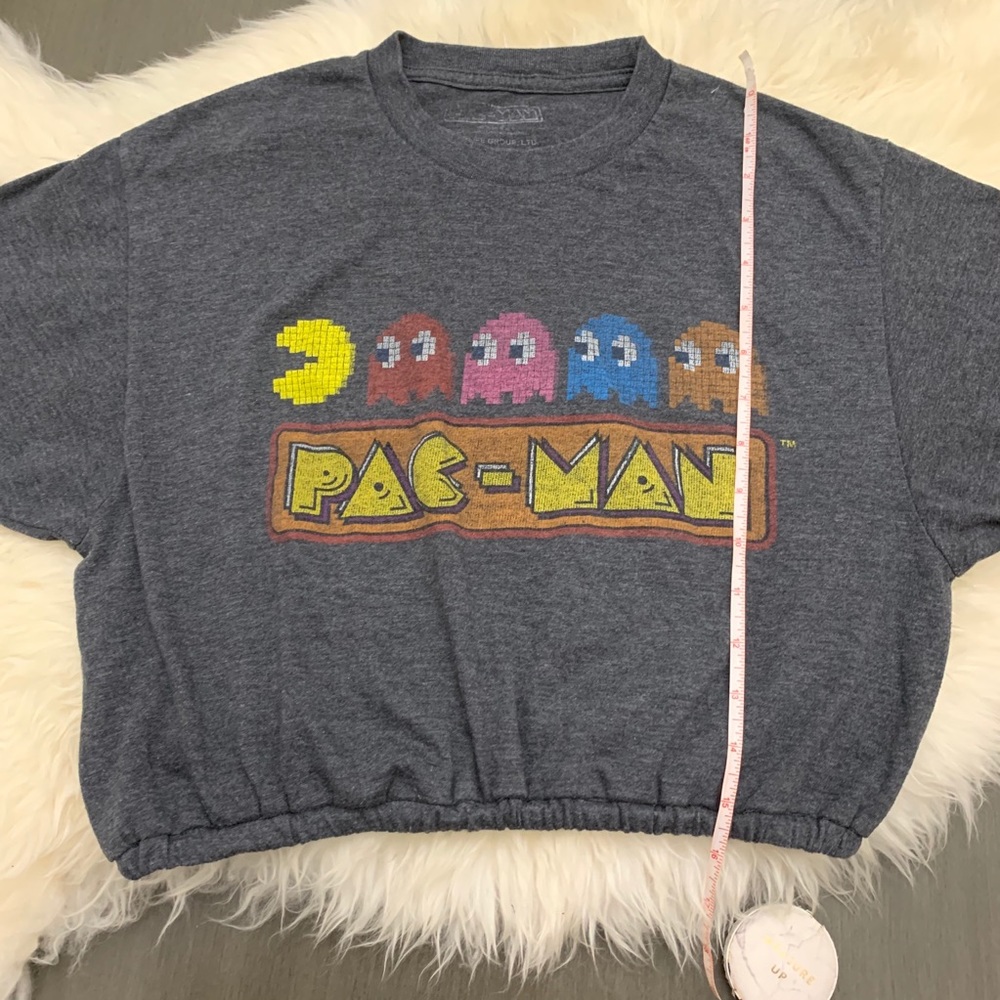 Pac-Man Crop Top - Picture 3 of 5